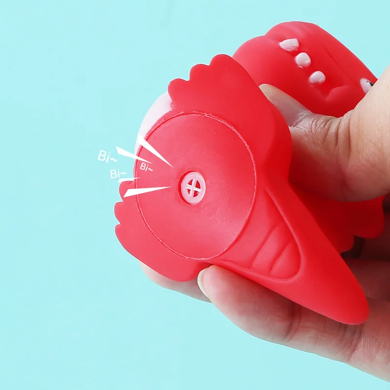 6pcs Toddler Bath Toys Lovely Cartoon Mini Dinosaur Soft Rubber Squeeze Sound Bathtub Water Play Set Baby Funny Shower Gift