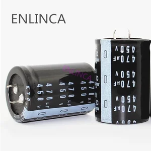 Алюминиевые электролитические конденсаторы с радиальным погружением, 450 в, мкФ, 470, размер 30x50 мм, 20%, 2 шт., EC111