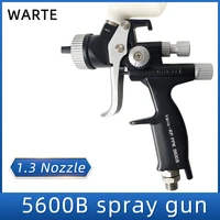 warte 5600b automotive paint spraying spray gun 1 3 nozzle high atomization paint saving