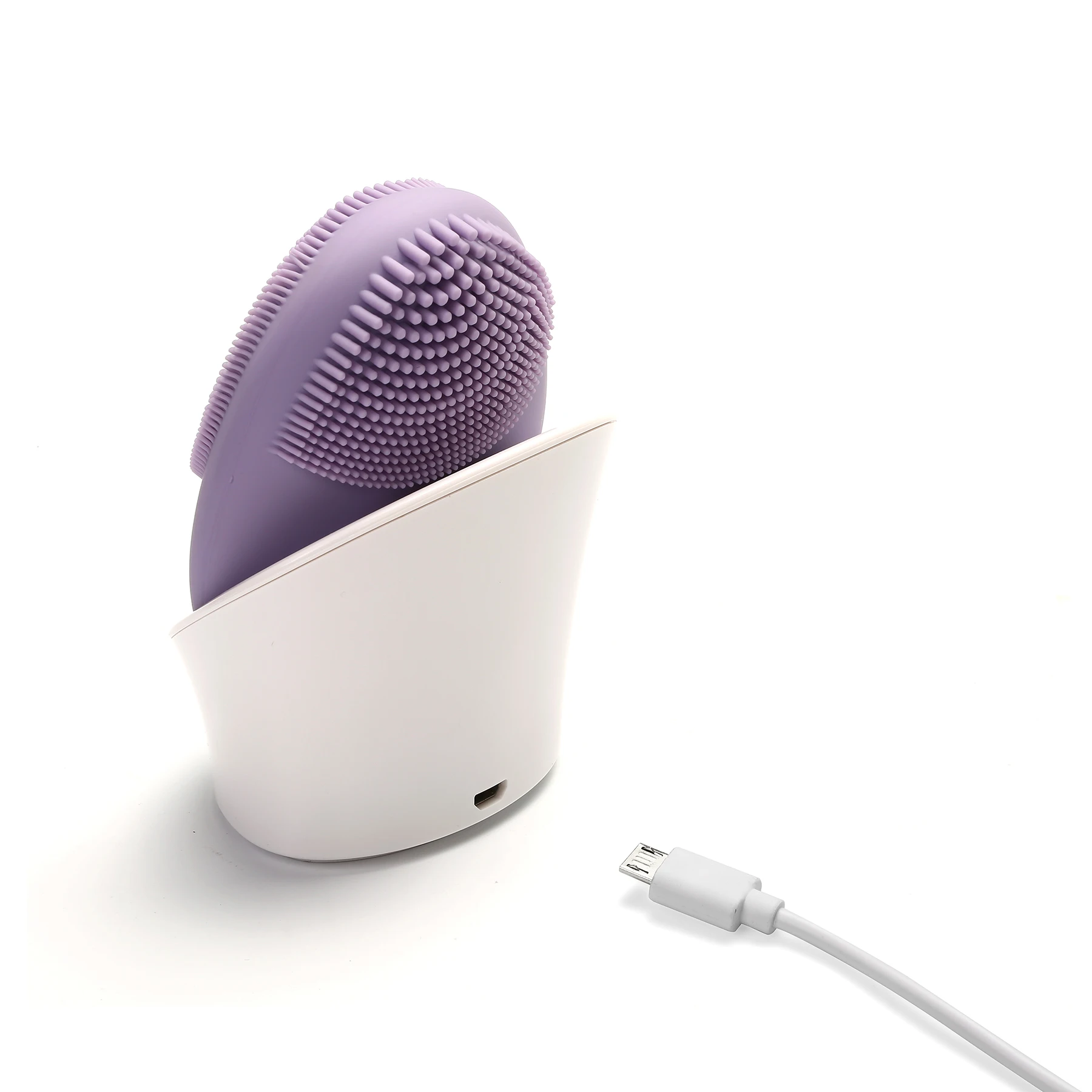 Многофункциональная щетка для чистки тела лица пор силиконовая черных точек