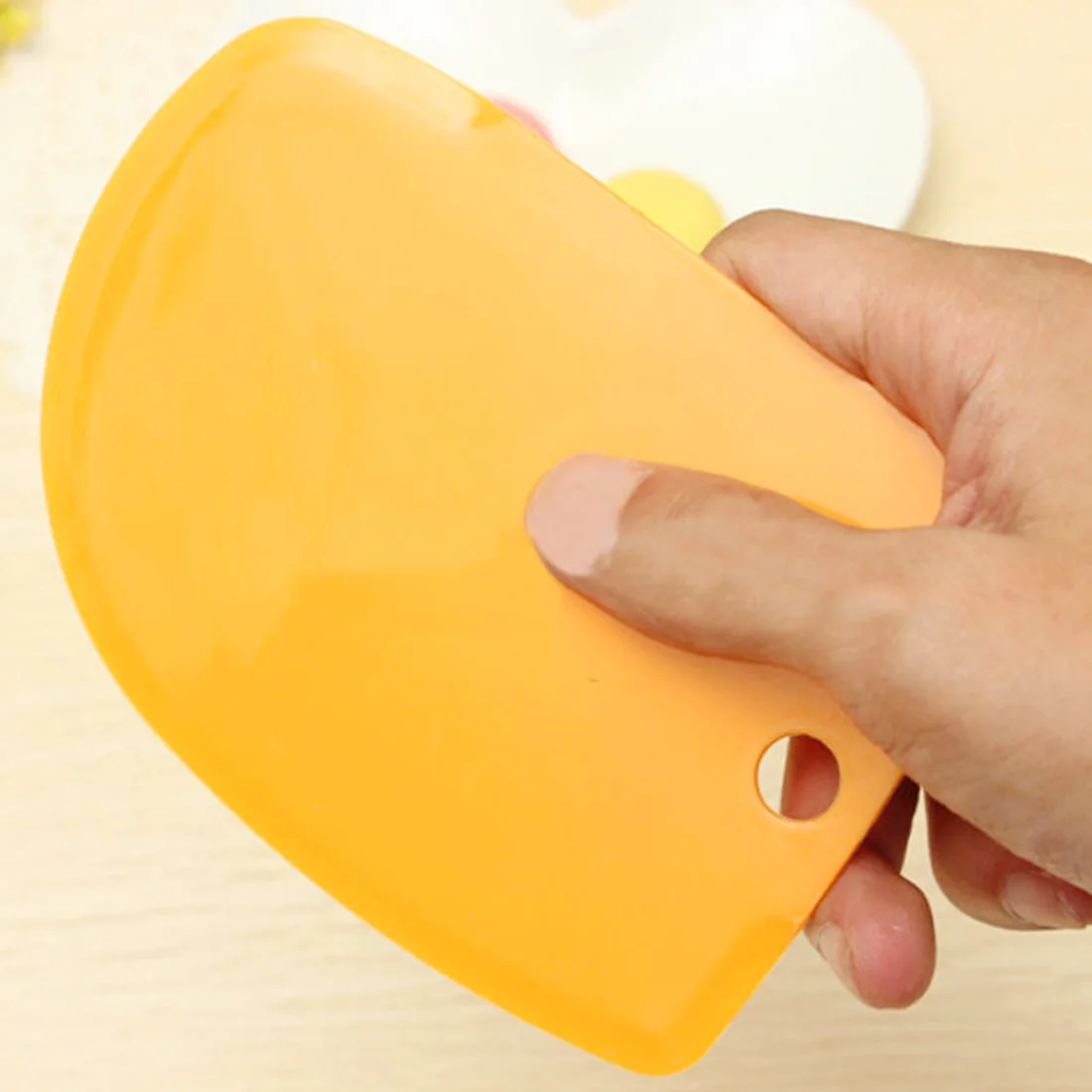 3 шт./компл. скребок для мастики обледенения украшения простой Гладкий