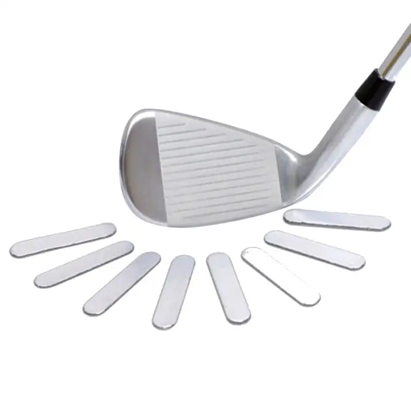 

5Pcs Golf Club Lead Tape To Add Swing Weight For Golf Pu Accessories Hot 2021 Aggravating Z5O2 Tennis Golf Racket Iron Club T2Q4