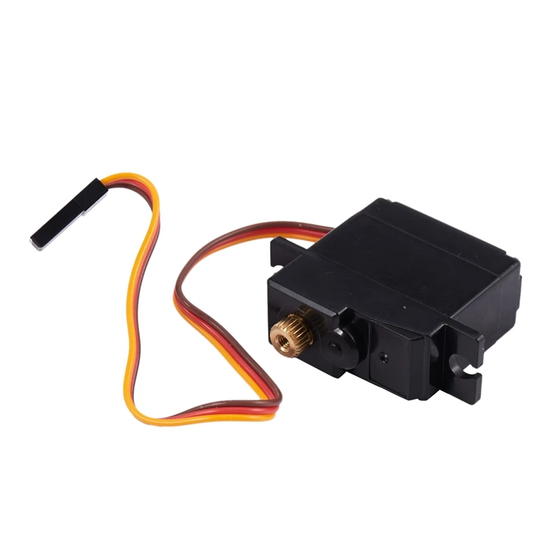 

for Wltoys 144001 124019 124018 A959-B A959 RC Car Parts Upgrade Three Wire Metal Gear Brushless Servo