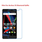 12510 шт. ультратонкая прозрачная защитная пленка для HD ЖК-экрана с тканевой пленкой для очистки для Archos 55 Diamond Selfie.
