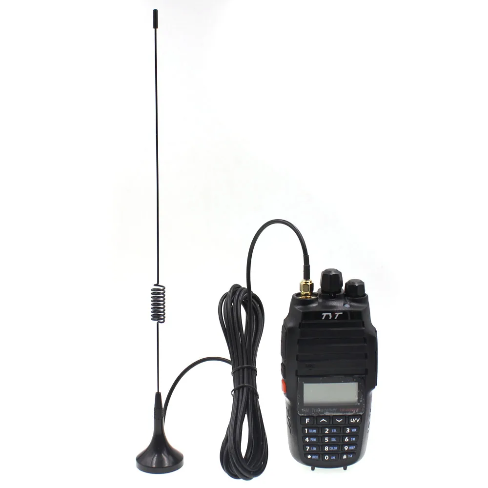 UT-102UV Двухдиапазонная 144/430 МГц Магнитная автомобильная антенна UT-102 для