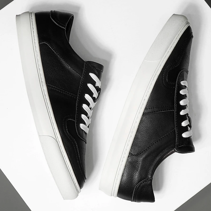 Мужская обувь для прогулок Лидер продаж Дизайнерские кроссовки на плоской