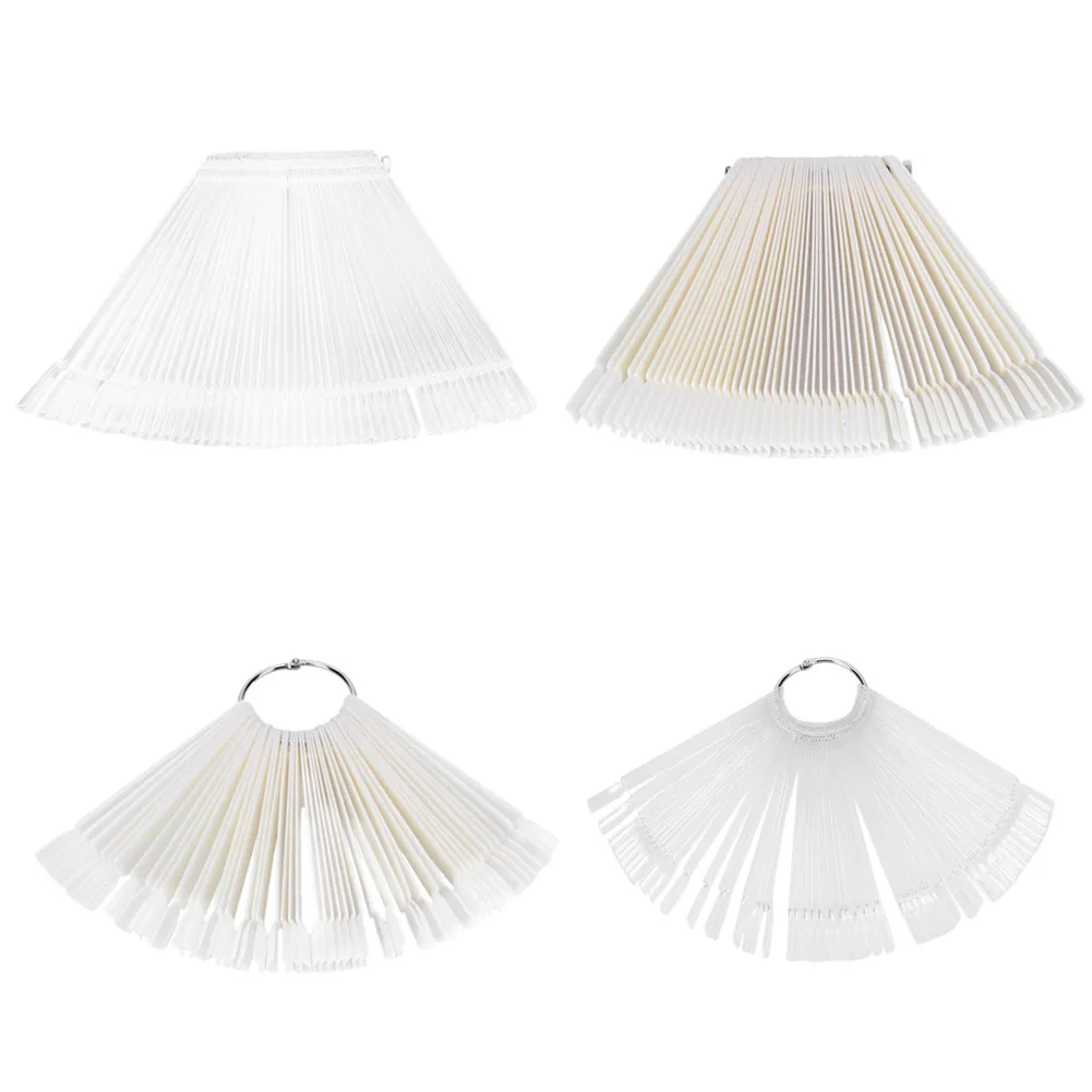 Искусственные Типсы для маникюра прозрачные акриловые наклейки сделай сам с