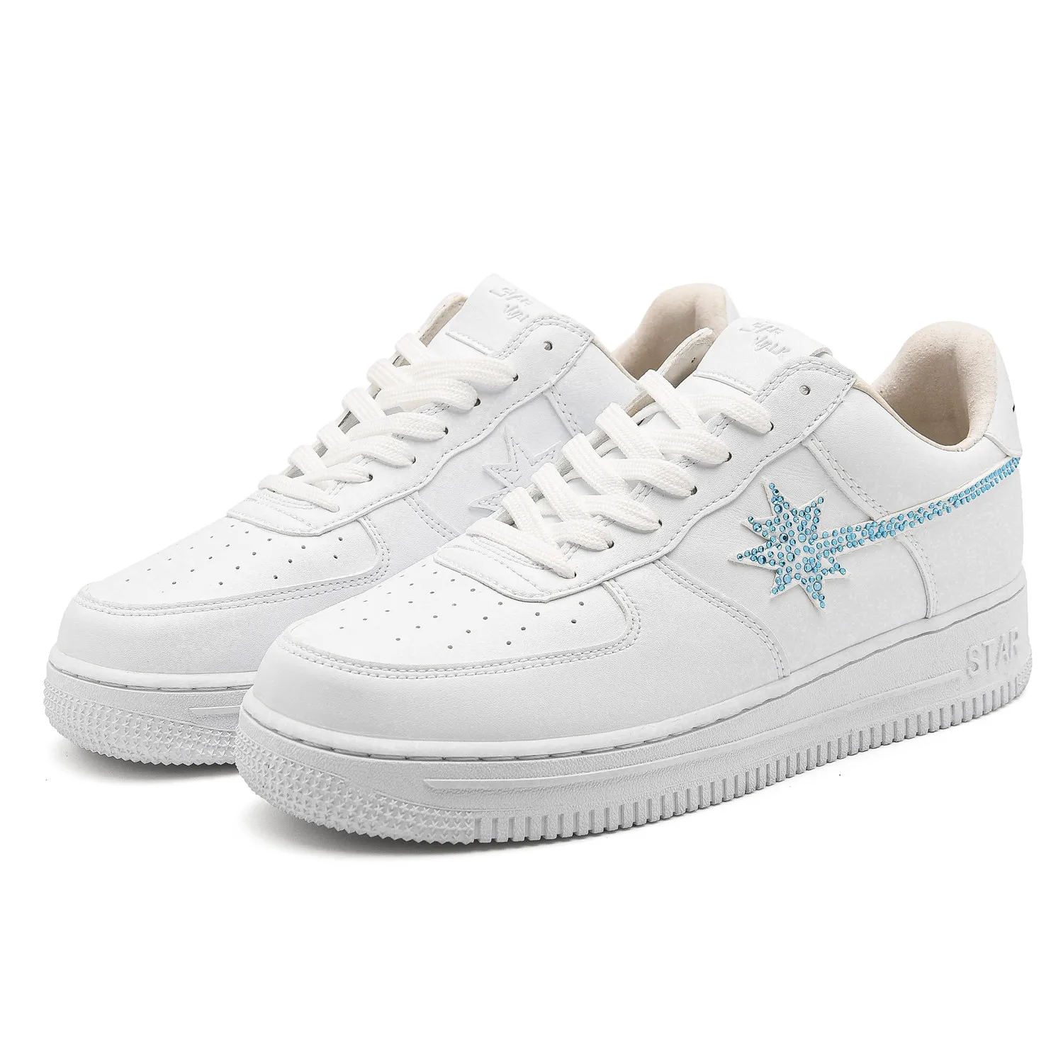 

STARWALK LOW2.0 Blue Diamond Shining Meteor Autumn New Casual Men's Sports Shoes Trend Net Red Board Shoes Ins Hot Summer 2021