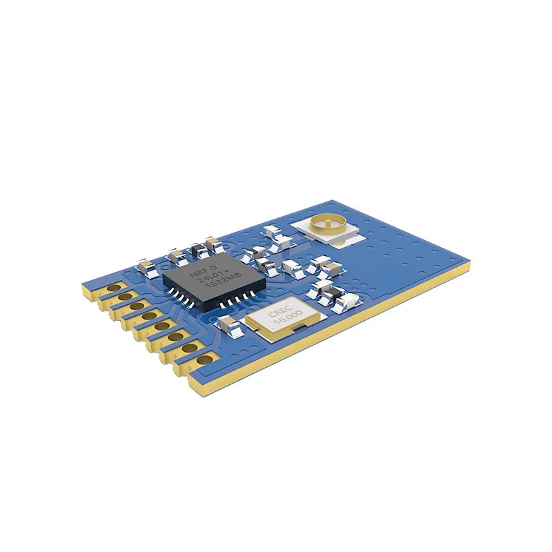 10pcs a Lot Cojxu nRF24L01P 1mW SMD wireless transceiver module 2.4G high air data rate E01-ML01IPX IPEX antenna SPI rf module