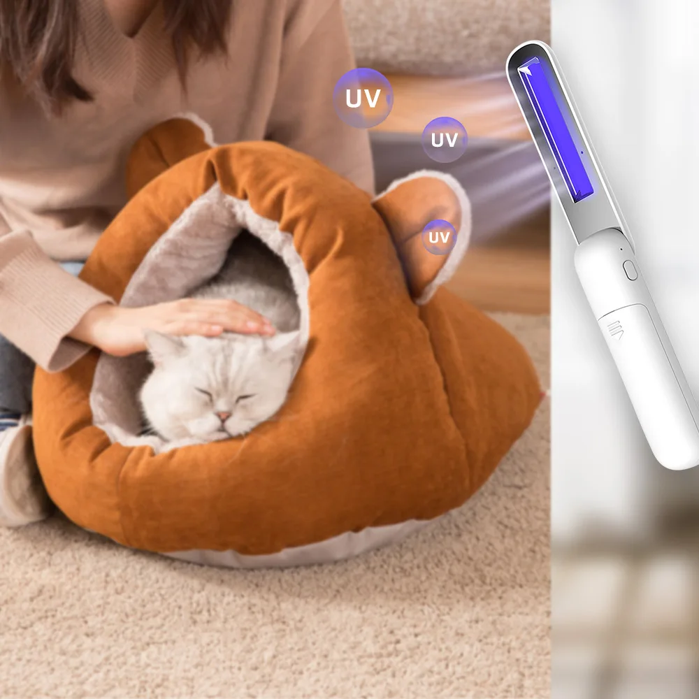 EPA FCC CE перечисленные бактерицидные UVC лампы Портативный стерилизовать дома