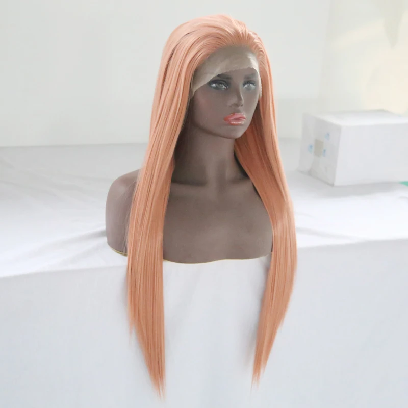 Charisma бесплатная часть синтетический парик фронта шнурка Длинные Натуральные