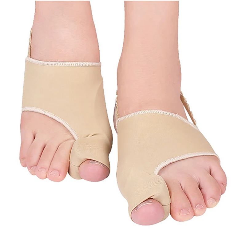 

2Pcs=1Pair Metatarsal Splint Orthotics Pain Relief Foot Care Tool Toe Separator Hallux Valgus Bunion Corrector Toe Separator