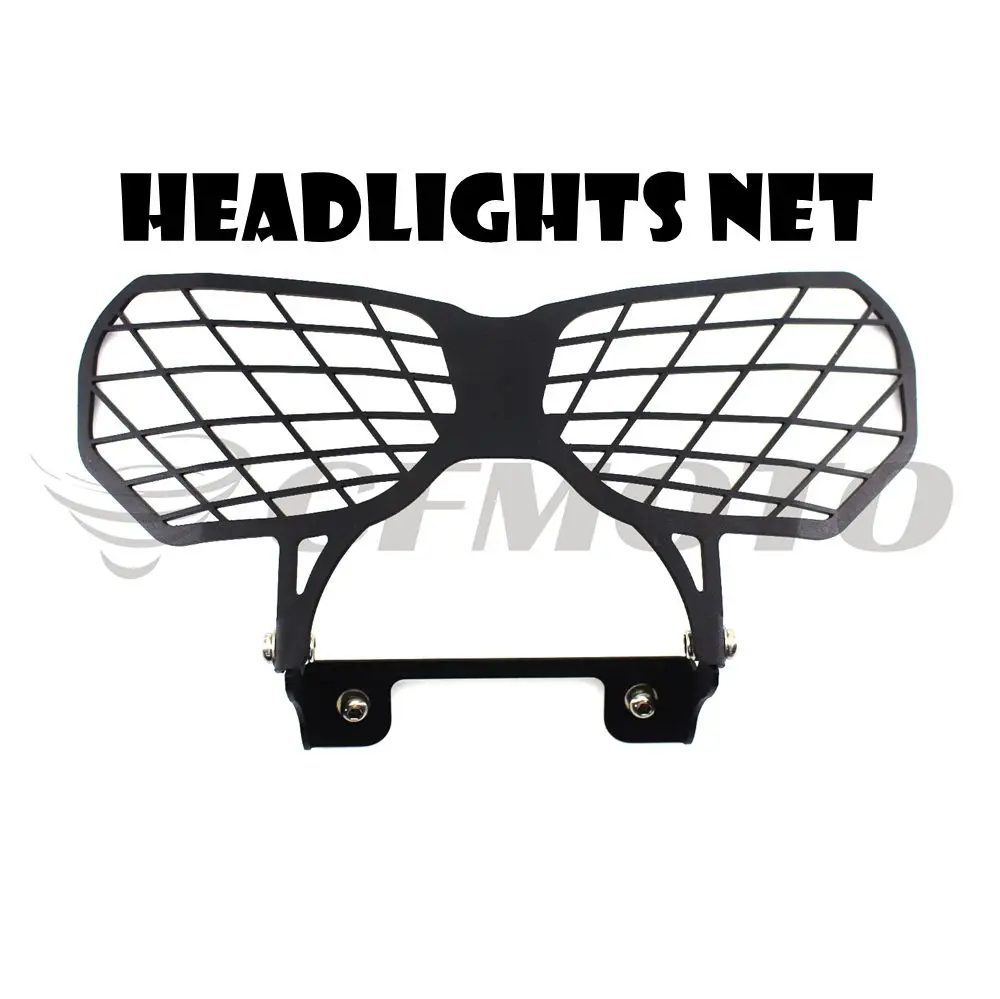 Для CRF1000L CRF 1000L мотоцикл передняя фара решетка Защитная крышка обтекатель 2016 2017 2018