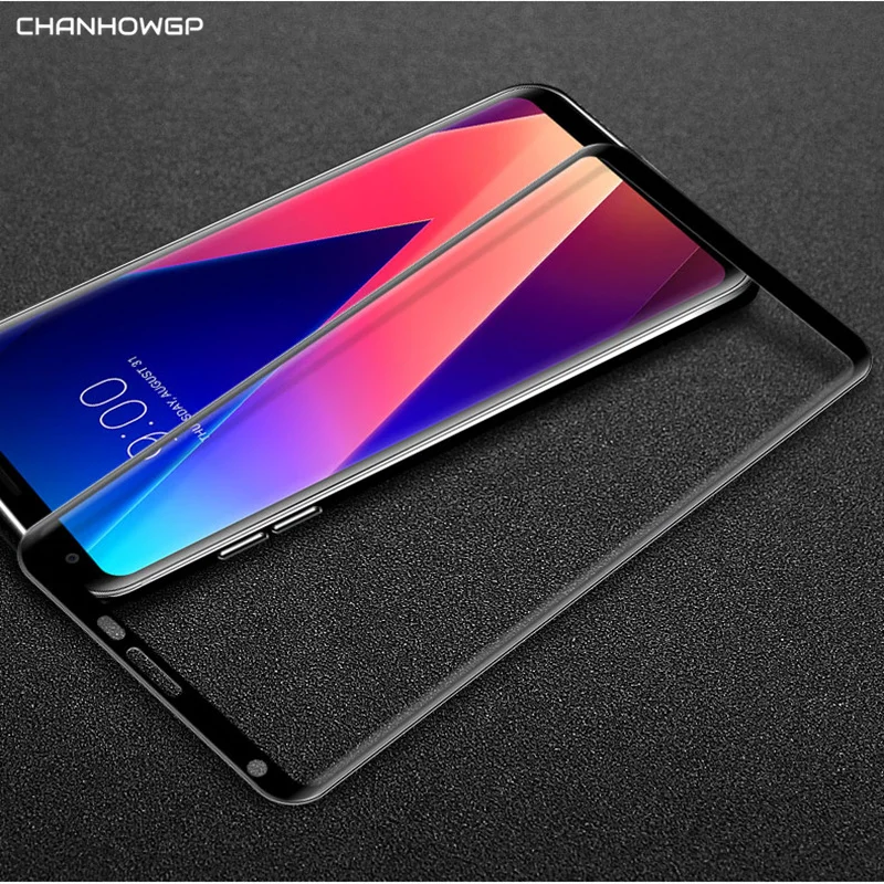 Полностью закаленное стекло для LG G6 Q6 Alpha Q6a Stylus 3 Stylo3 K10 чехол для защиты экрана на K10 LTE K20 Plus K10 чехол