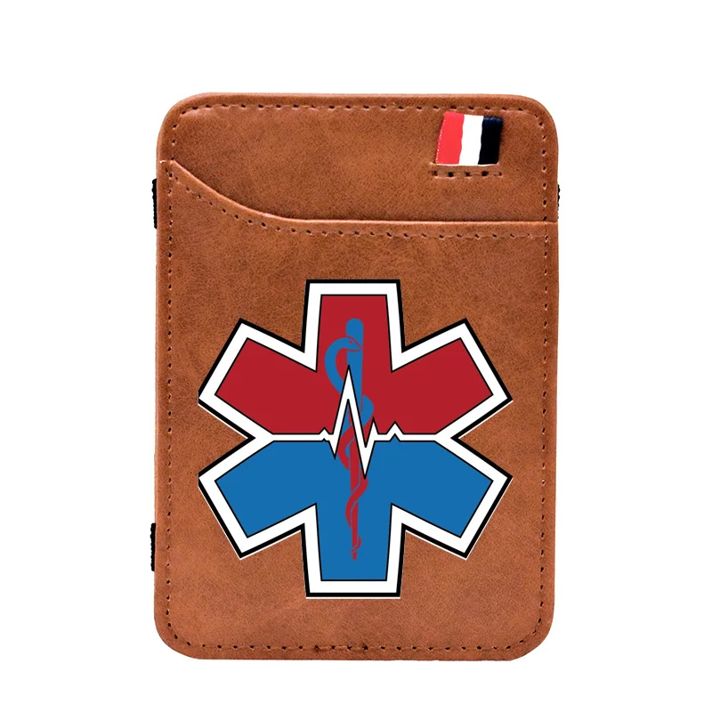 Цифровая печать EMT экстренный медицинский технический парамедик кожаные