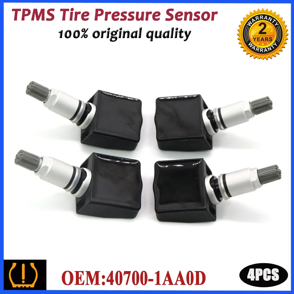 Автомобильный TPMS датчик контроля давления в шинах 40700 1AA0D для Nissan 350z Armada Altima Maxima