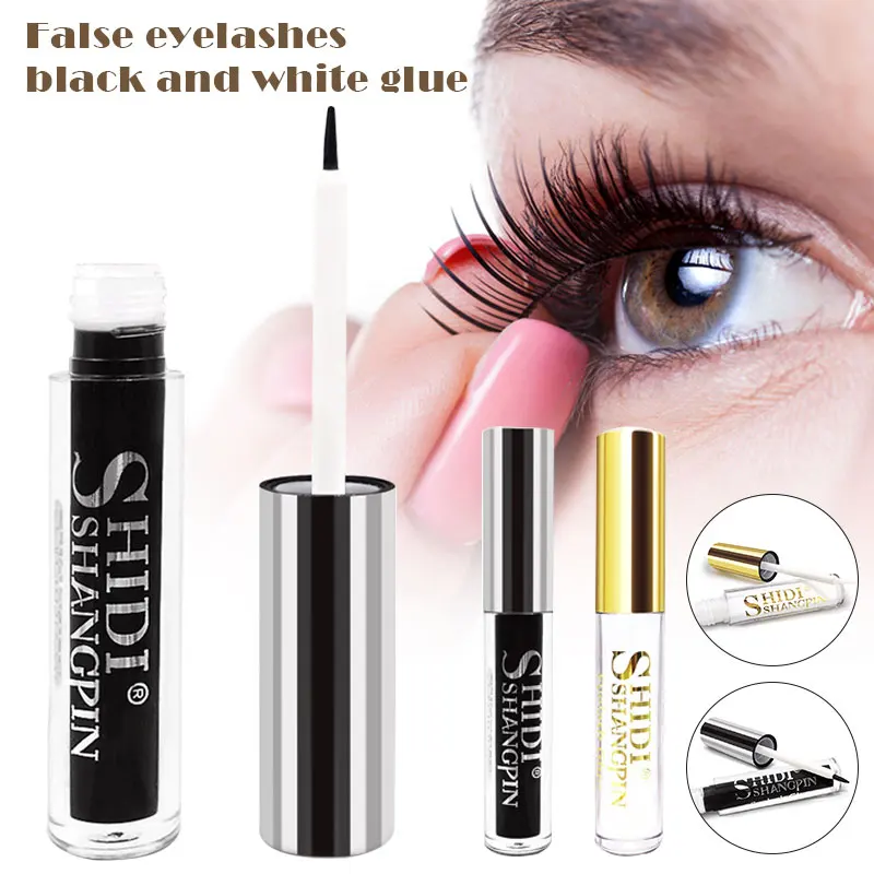 

Professional Eyelash Glue False Eyelashes Adhesive Cosmetic Tools Waterproof For Women Cosmetic Tools 0.17 Fl Oz EY669