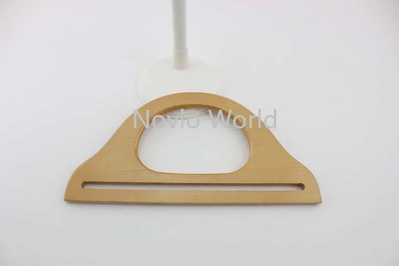 4 10 шт. коричневые деревянные верхние ручки для шитья Сумки 24 5 х11 см|bag handles|bag handles