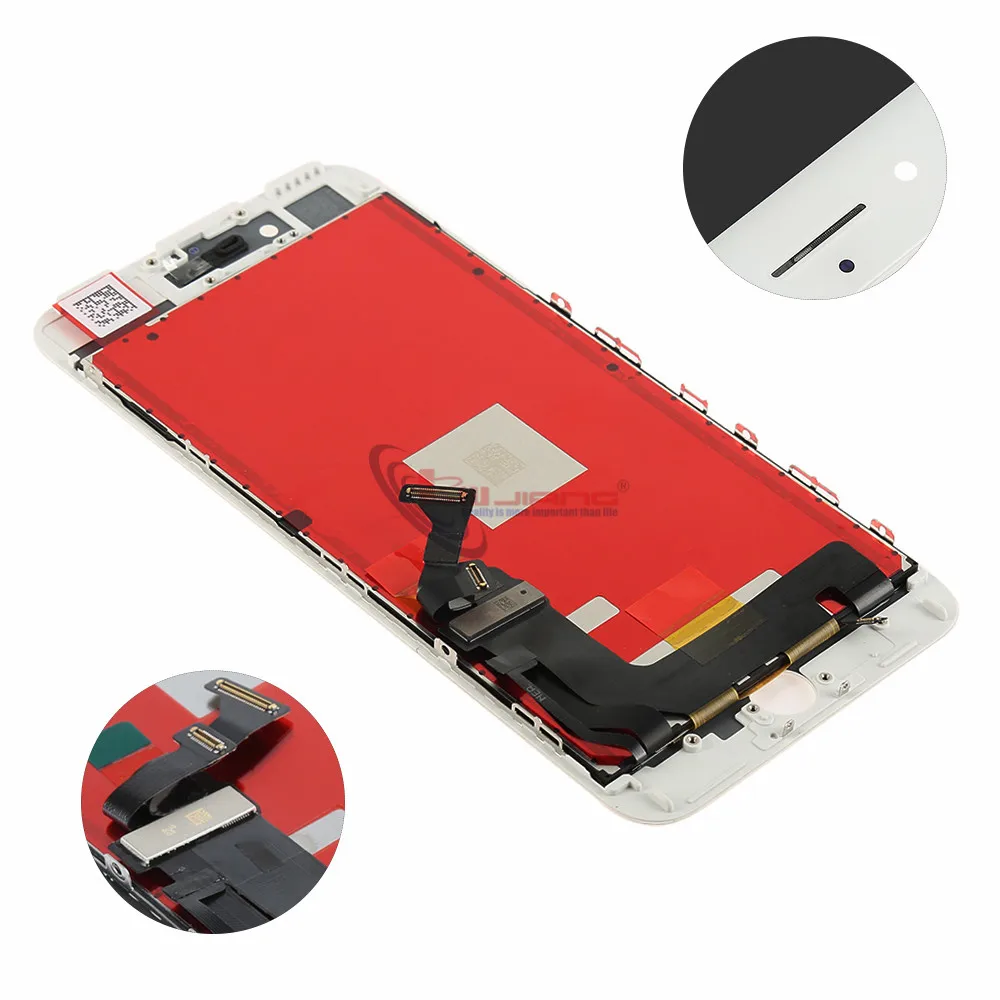 ЖК экран качества AAA подходящий для iPhone 7 plus дигитайзер сенсорного экрана