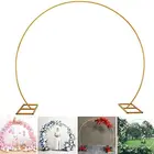 Фон для фотографирования с изображением сада круга свадебной арки