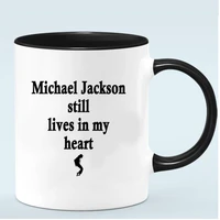 michael jackson still lives in my heart mugs 35omlcreative mugs coffee cup gift for singer dancer conservatory of music student