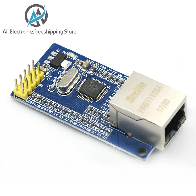 W5500 Ethernet сетевой модуль аппаратное обеспечение TCP / IP 51 STM32 микроконтроллер