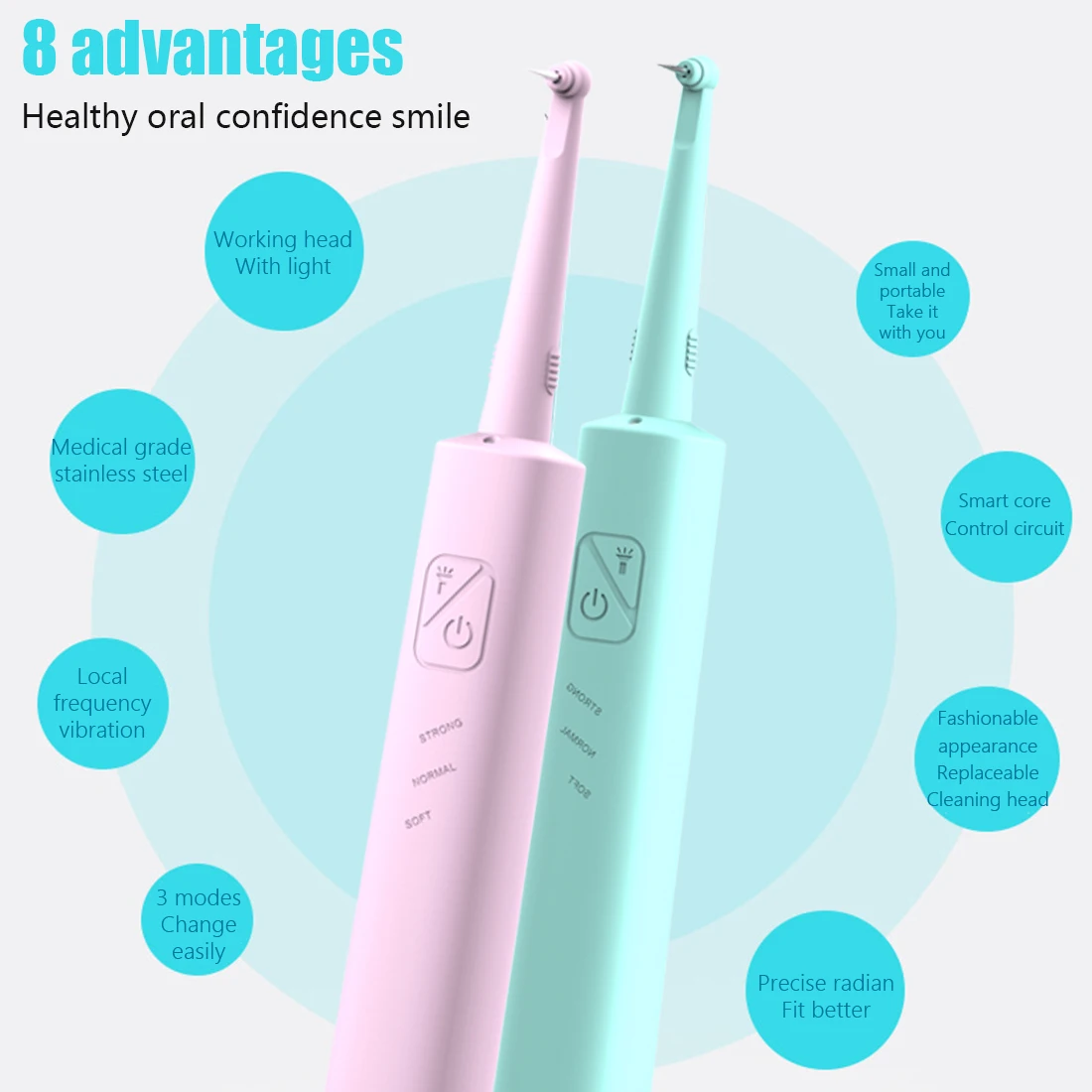 Новинка 2020 Электрический стоматологический скалер водонепроницаемый