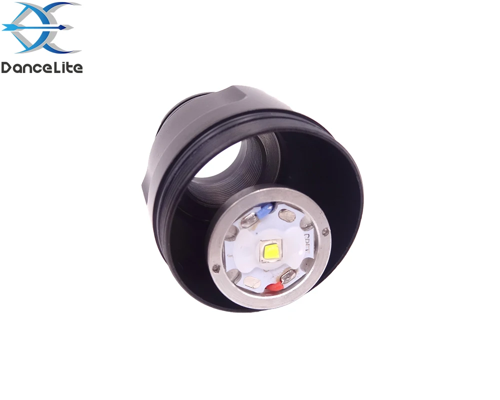 Военное качество ~ DanceLite C8 XM L2 U3 10W AMC7135x12 4200mA 18650 фонарь для охоты|Фонарики и