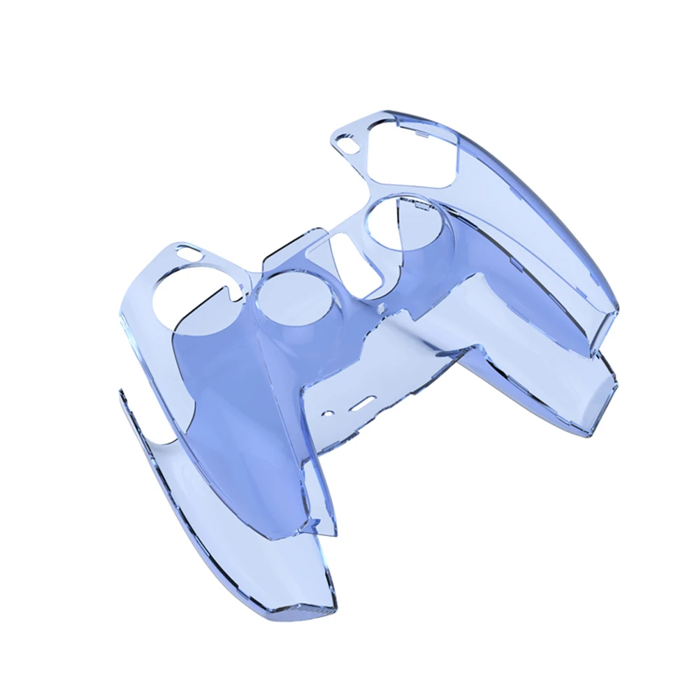 

10pcs Clear Hard Case Transparent Protective Cover Shell Skin for PS 5 controller Protector