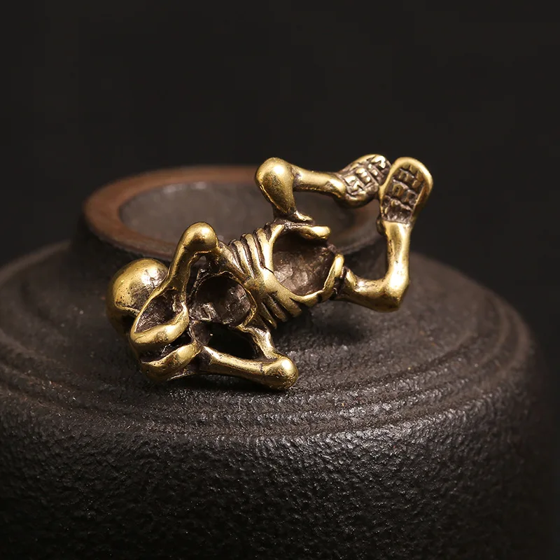 Брелок для ключей мужской в стиле панк и ретро металлический брелок с подвеской