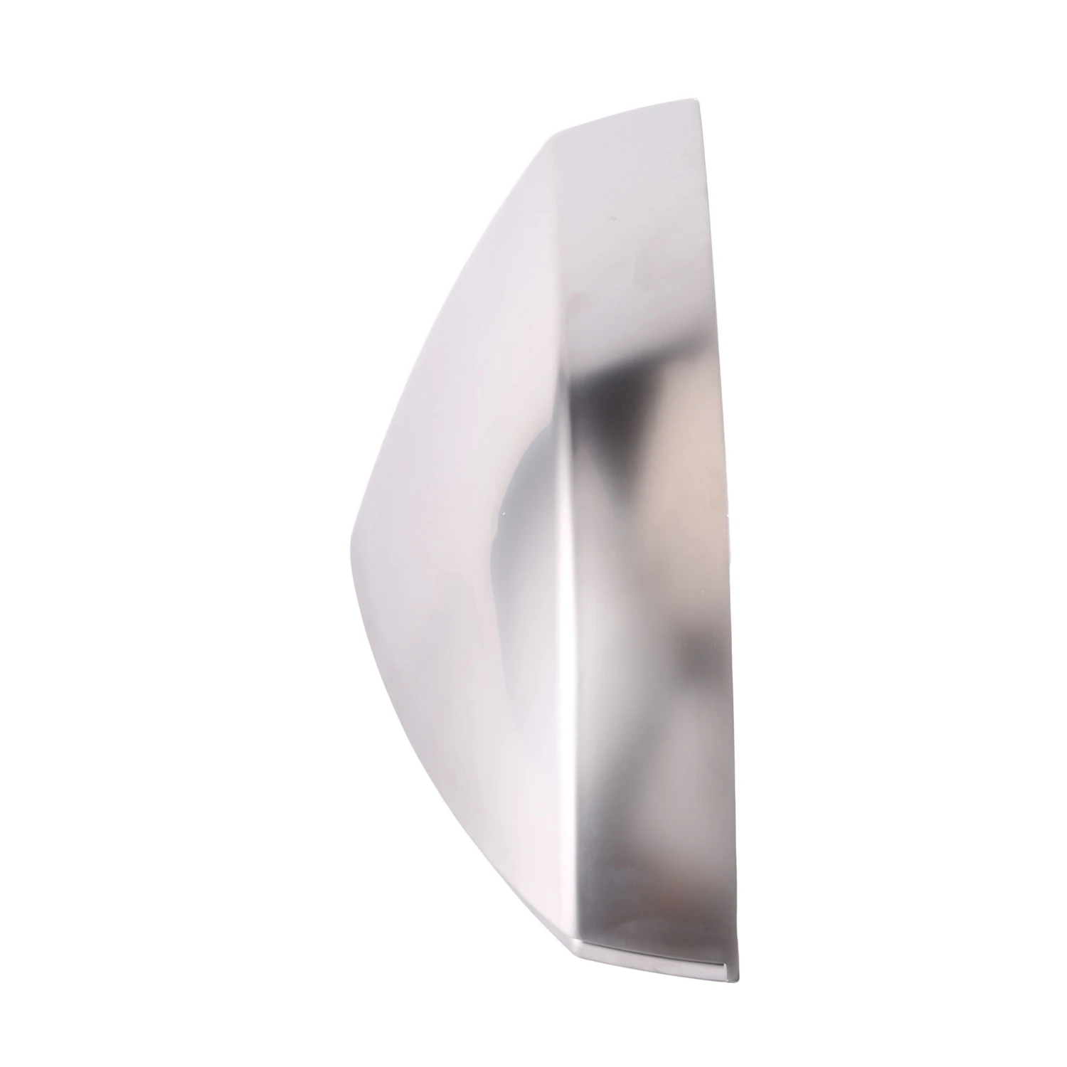 

Matte Silver Car Rear View Mirror Covers Side Wing Mirror Caps For- A3 8V S3 RS3 2013 2014 2015