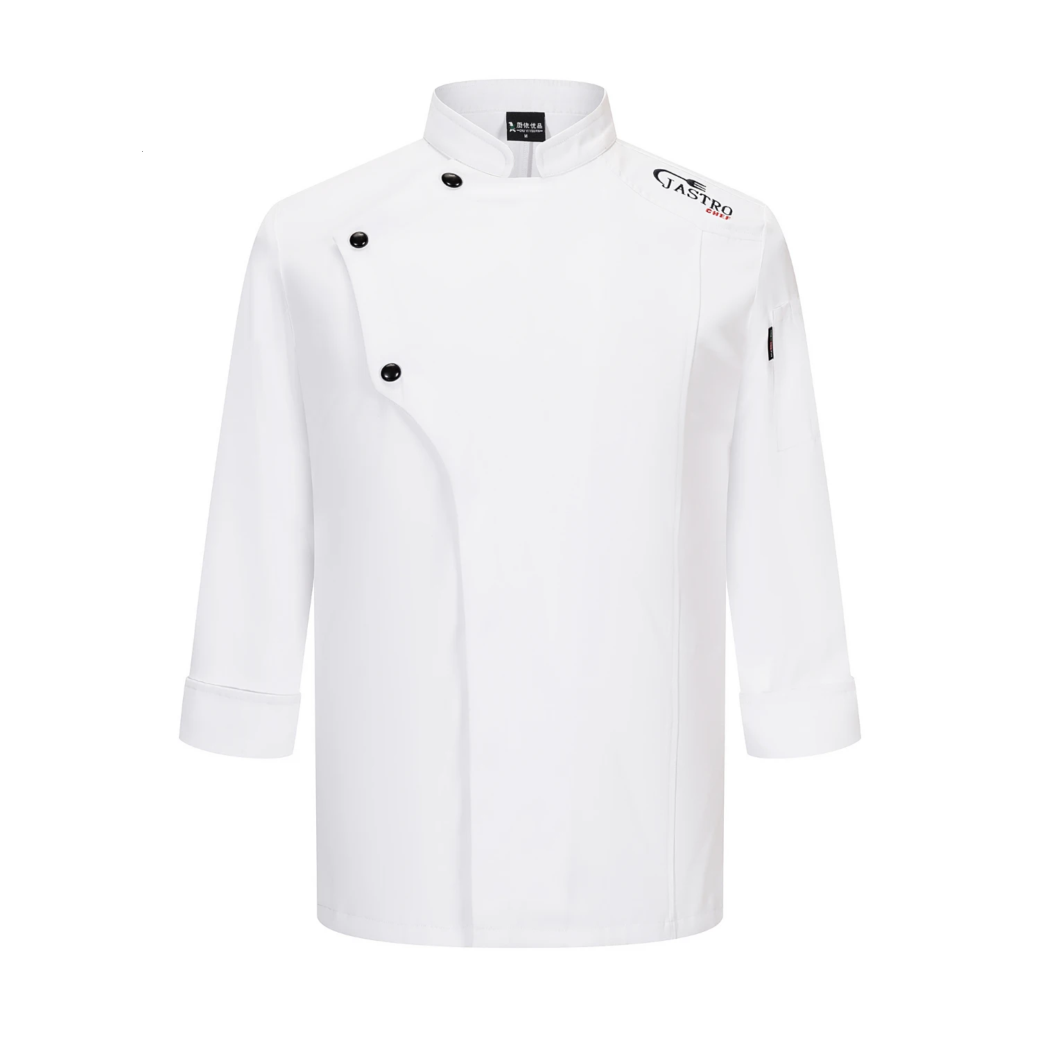 Унисекс мастер куртка шеф-повара гостиницы униформа для ресторана обслуживание