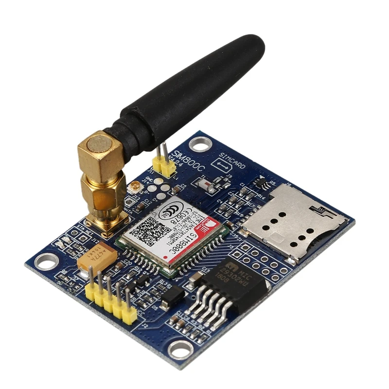 Макетная плата SIM800C GSM GPRS модуль Поддержка сообщений Bluetooth аудио интерфейс