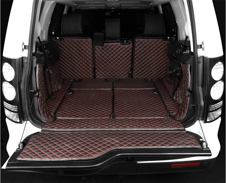 Для Land Rover Discovery 4 LR4 7 мест 2010-2016 полный задний багажник поднос подкладка для груза |