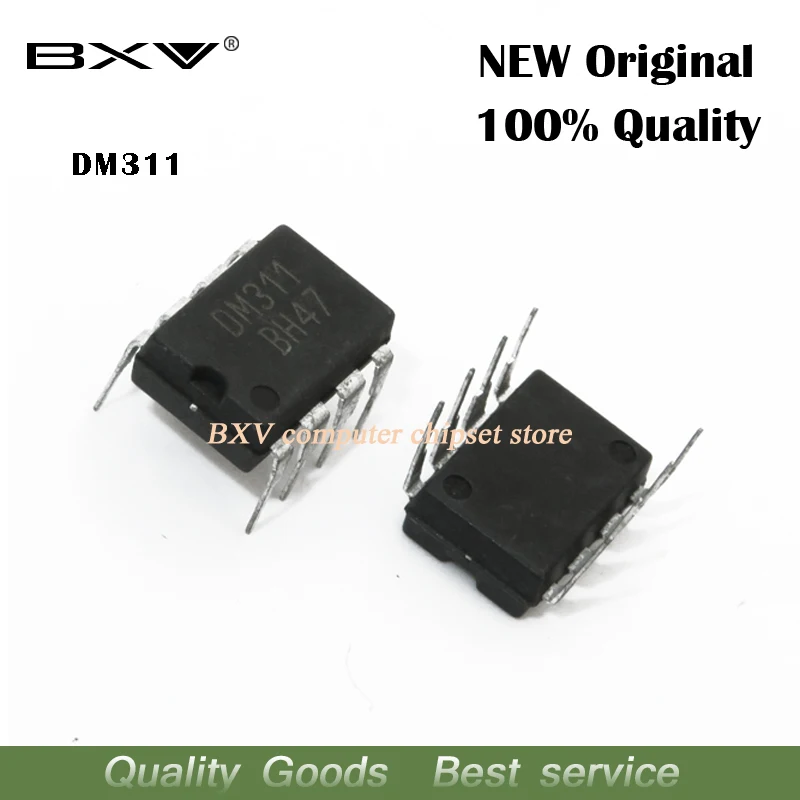 10 шт./лот DM311 FSDM311 LCD чип управления DIP-8 новый оригинальный IC