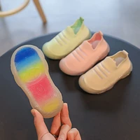 spring and summer boys and girls toddler shoes soft bottom breathable non slip indoor shoes unisex casual shoes mesh shoes