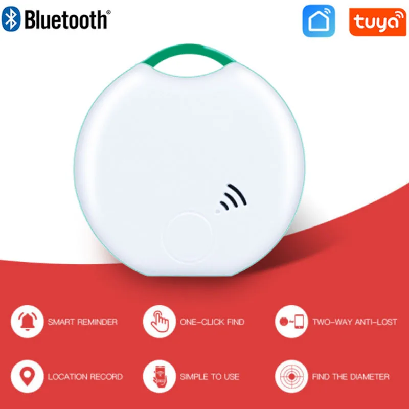 Смарт-трекер Tuya для детей и домашних животных устройство отслеживания