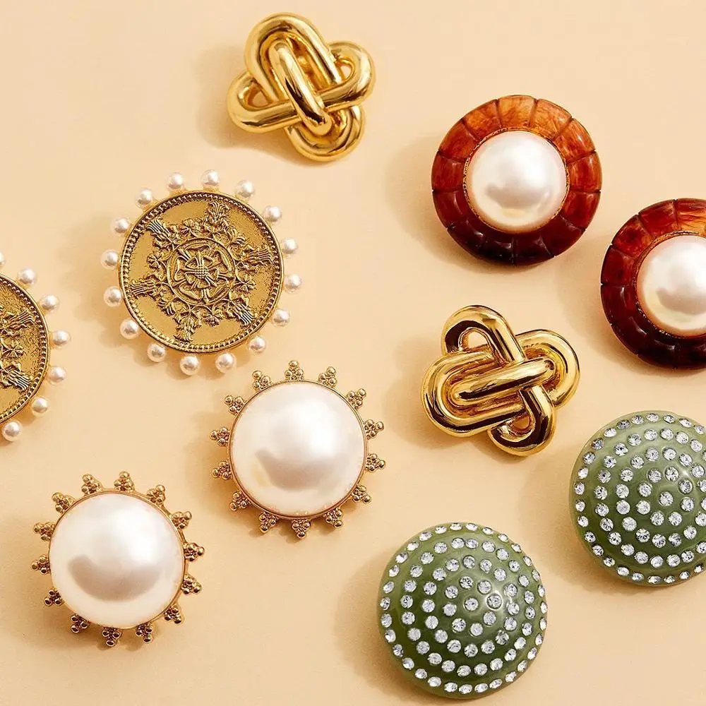 Женские серьги с искусственным жемчугом в стиле бохо ювелирные украшения для