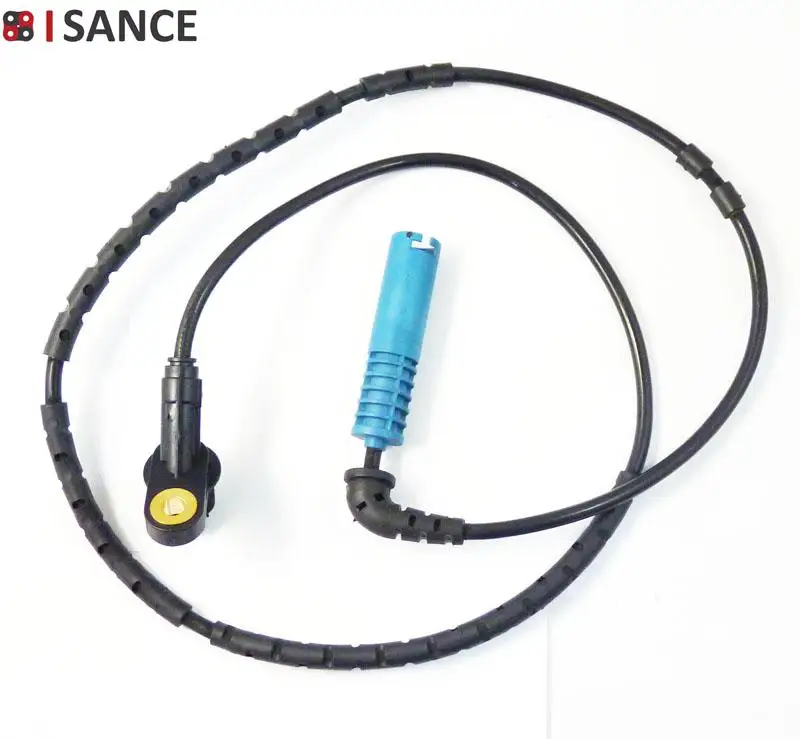 ISANCE 2 шт. задний датчик скорости ABS 34526752683/3452 6 752 683 для BMW 3 серии E46 316 318 320 323 325 328 330 M3 |