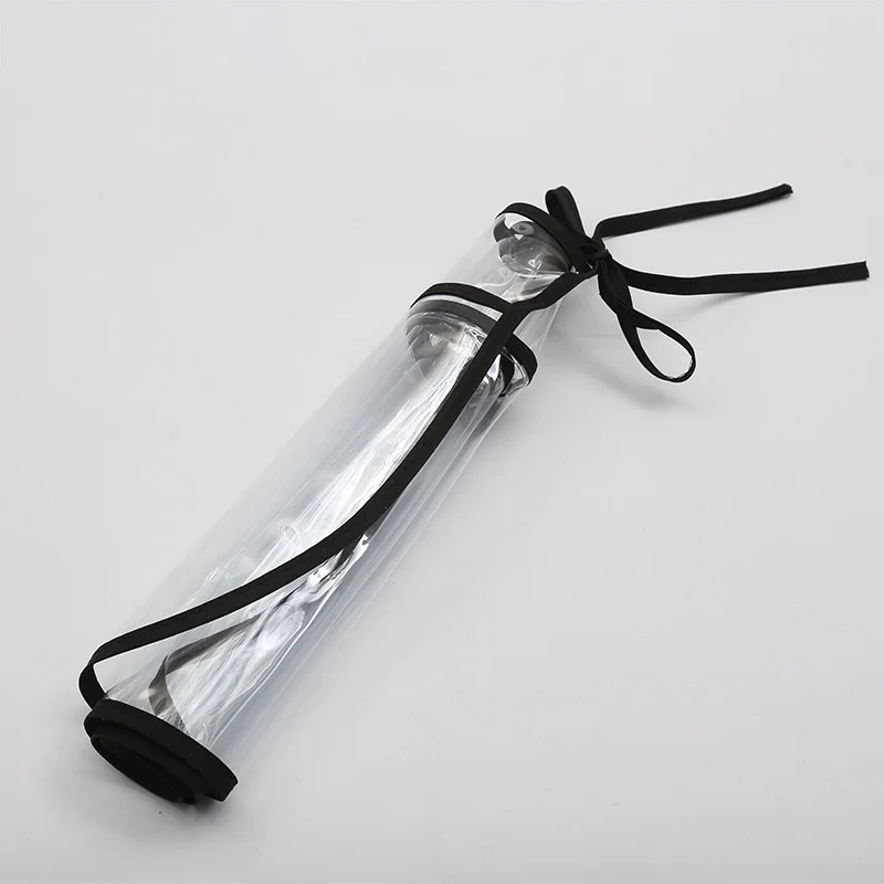 1 шт. прозрачная противогаз ПВХ защитная крышка Пылезащитная маска шляпа от