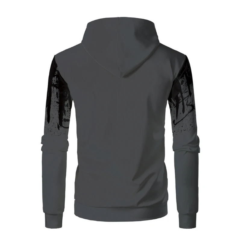 

Sets Tracksuit Men Autumn Winter Hooded Sweatshirt Drawstring Outfit Sportswear 2020 Male Suit Pullover Two Piece Set Casual