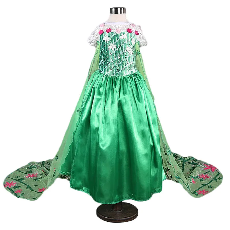 

Princess Dress for Girls Princess Dress Cosplay Kid Fancy Halloween Party Princess Costume Cosplay Christmas Girls Dresses