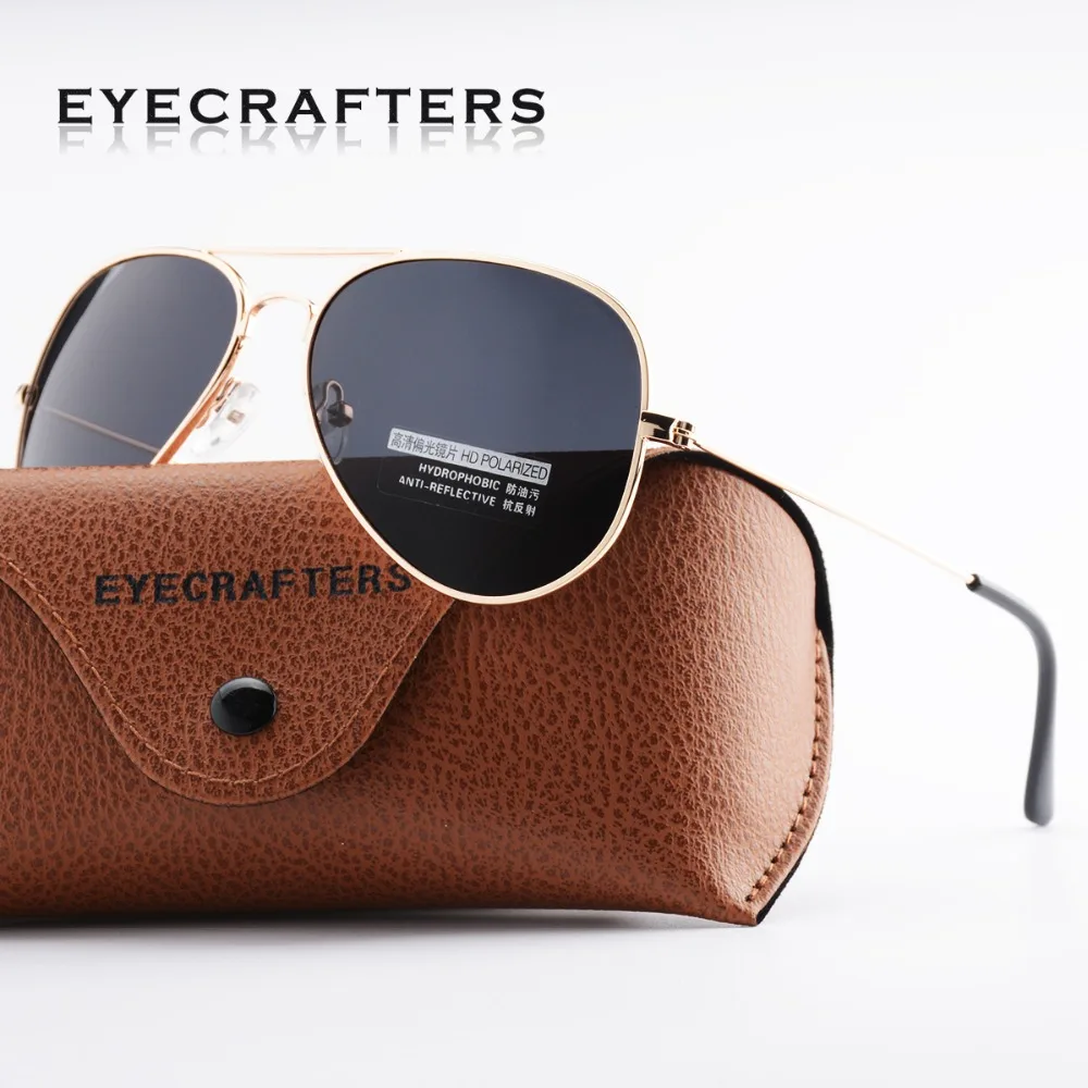 Eyecrafters дизайнерские модные классические мужские поляризованные солнцезащитные