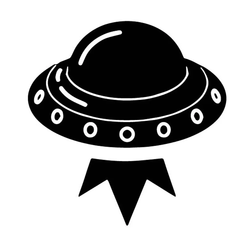 

Роскошные наклейки на космический корабль, высокое качество украшения окна автомобиля, персонализированные ПВХ водонепроницаемые наклейк...