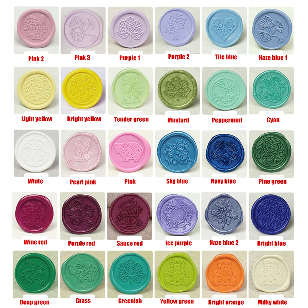 10*135 мм уплотнительные восковые палочки для специализированного клеевого