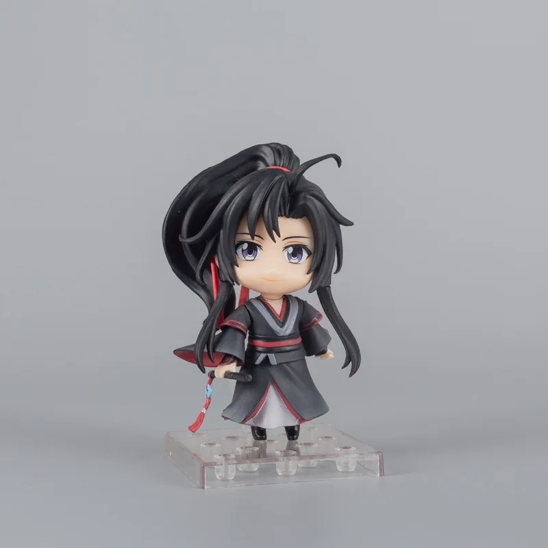 11 см mo dao zu shi фигурка игрушка Wei WuXian & Lan WangJi ПВХ Коллекционная модель милые игрушки