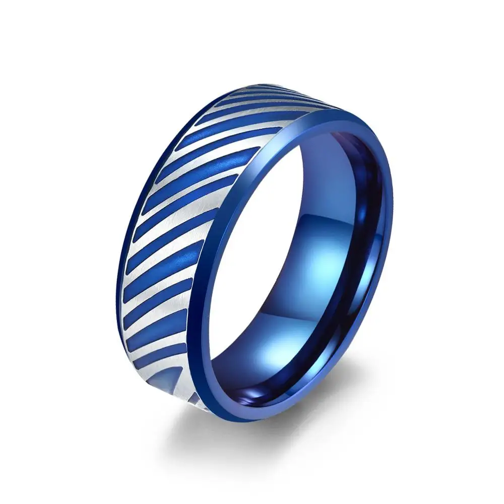 Loredana high quality stainless steel business gentleman style exquisite rings creative handmade design jewelry | Украшения и