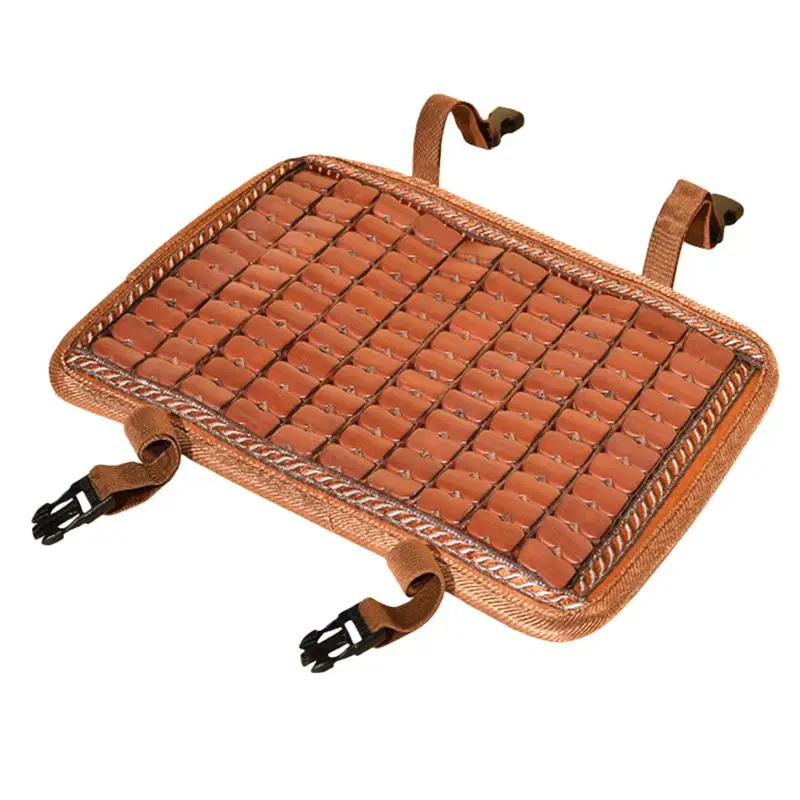 Бамбуковые подушки для сиденья коврик охлаждения летнего дышащий стула с