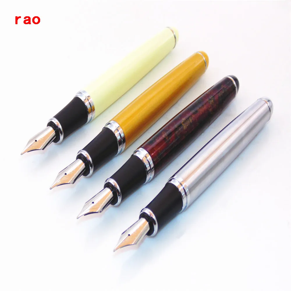 Перьевая ручка Jinhao X750 роскошная цветная перьевая со средним наконечником для