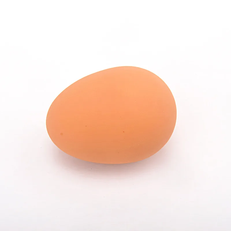 

Simulation Egg Bouncy Ball Cute and Funny Pet Dog Toy Anti-Stress Fun Vent Balloon